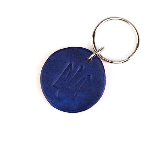 PAWS FOR UKRAINE LEATHER DOG TAGS πΊπ¦ - Picture 2 of 4